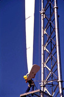 Wind Turbine service, USA